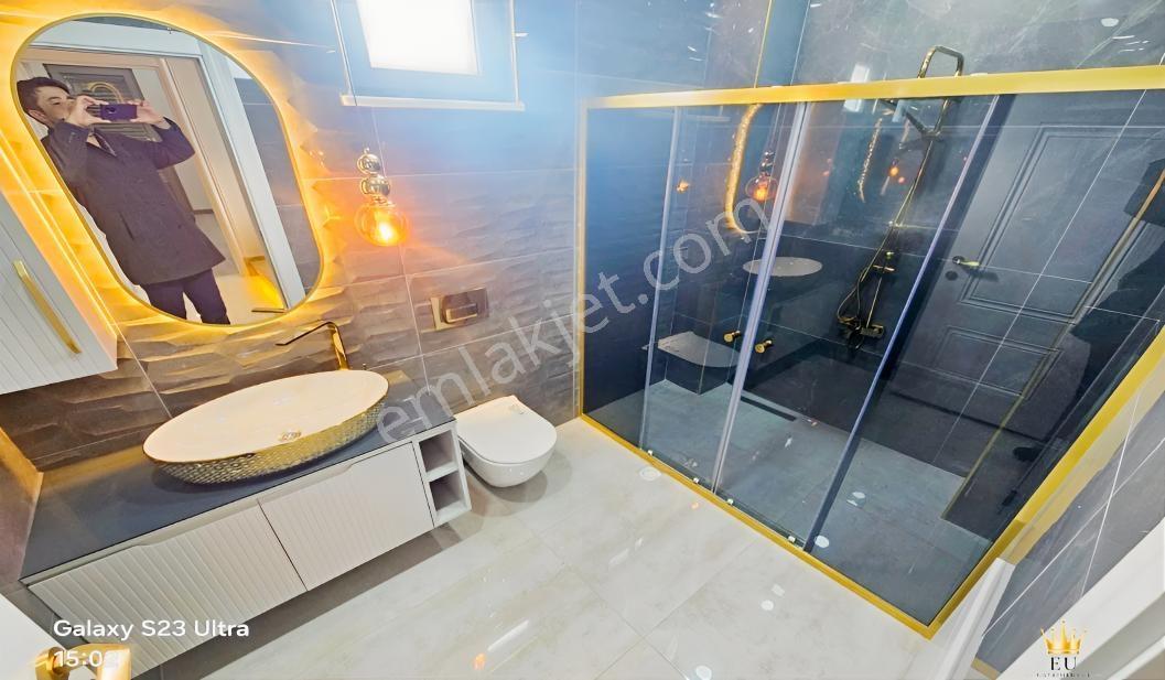 Eu Gayrimenkul'den Yerden Isıtma 6+1 Havuzlu Tek Müstakil Villa — fotoğraf 32