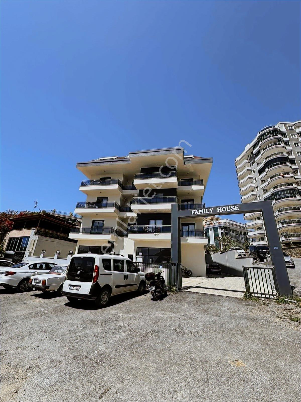 Mahmutlarda 1+1 Deniz Manzaralı Güney Cephe Havuzlu Daire — fotoğraf 2