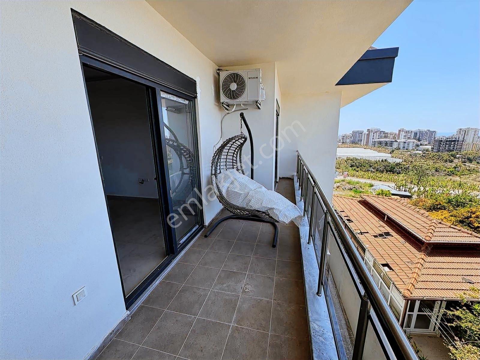 Mahmutlarda 1+1 Deniz Manzaralı Güney Cephe Havuzlu Daire — fotoğraf 10
