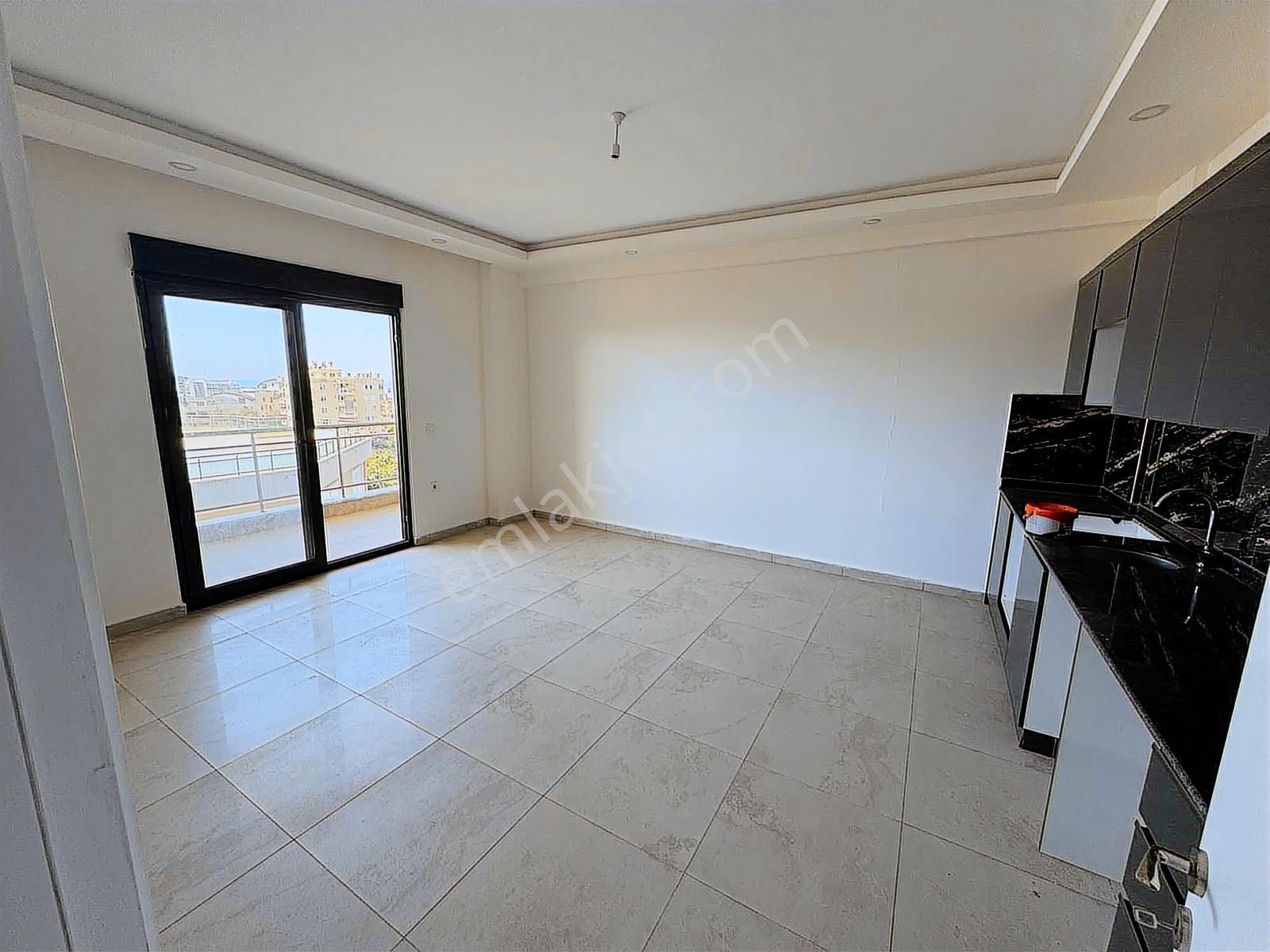 Mahmutlarda 1+1 Deniz Manzaralı Güney Cephe Havuzlu Daire — fotoğraf 13