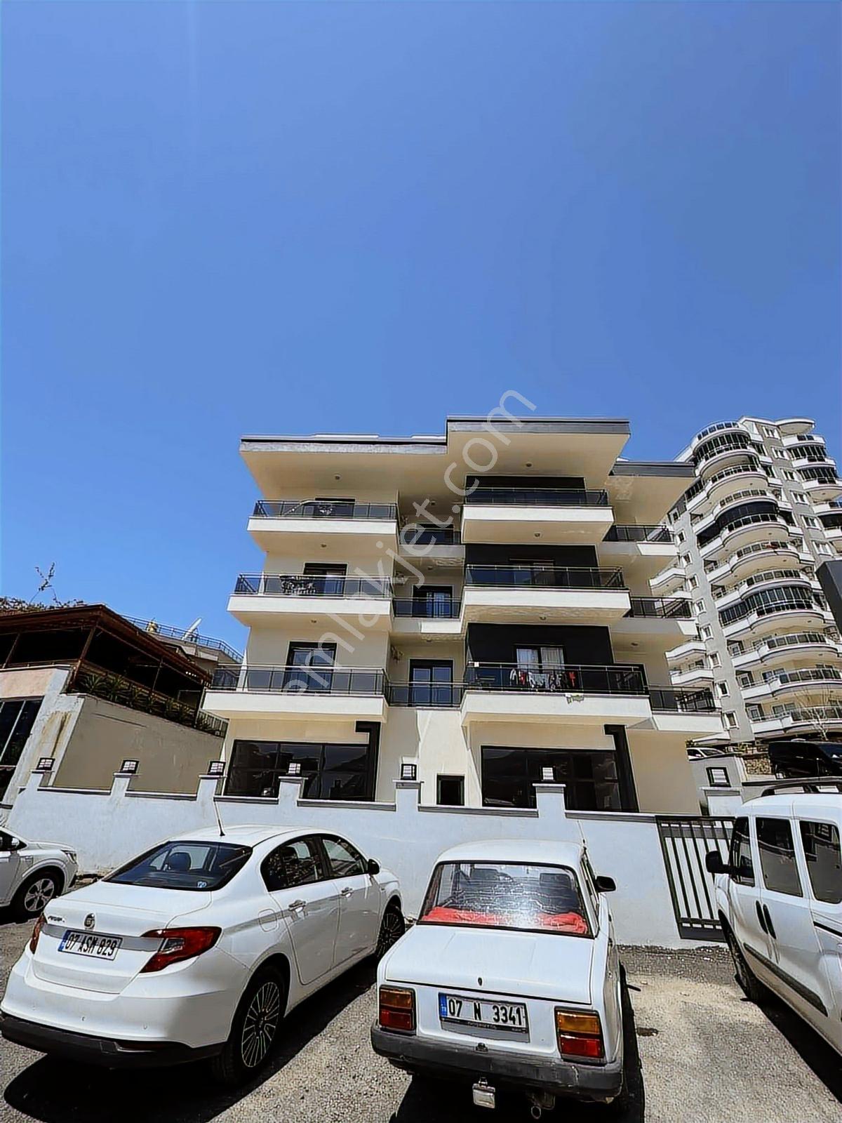 Mahmutlarda 1+1 Deniz Manzaralı Güney Cephe Havuzlu Daire — fotoğraf 14