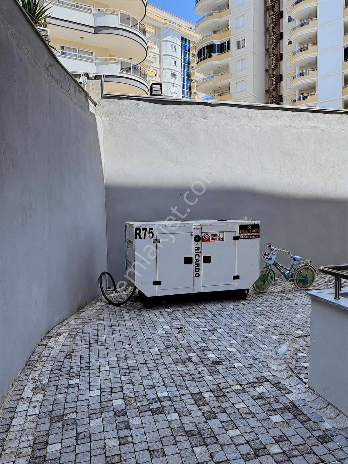 Mahmutlarda 1+1 Deniz Manzaralı Güney Cephe Havuzlu Daire — fotoğraf 16