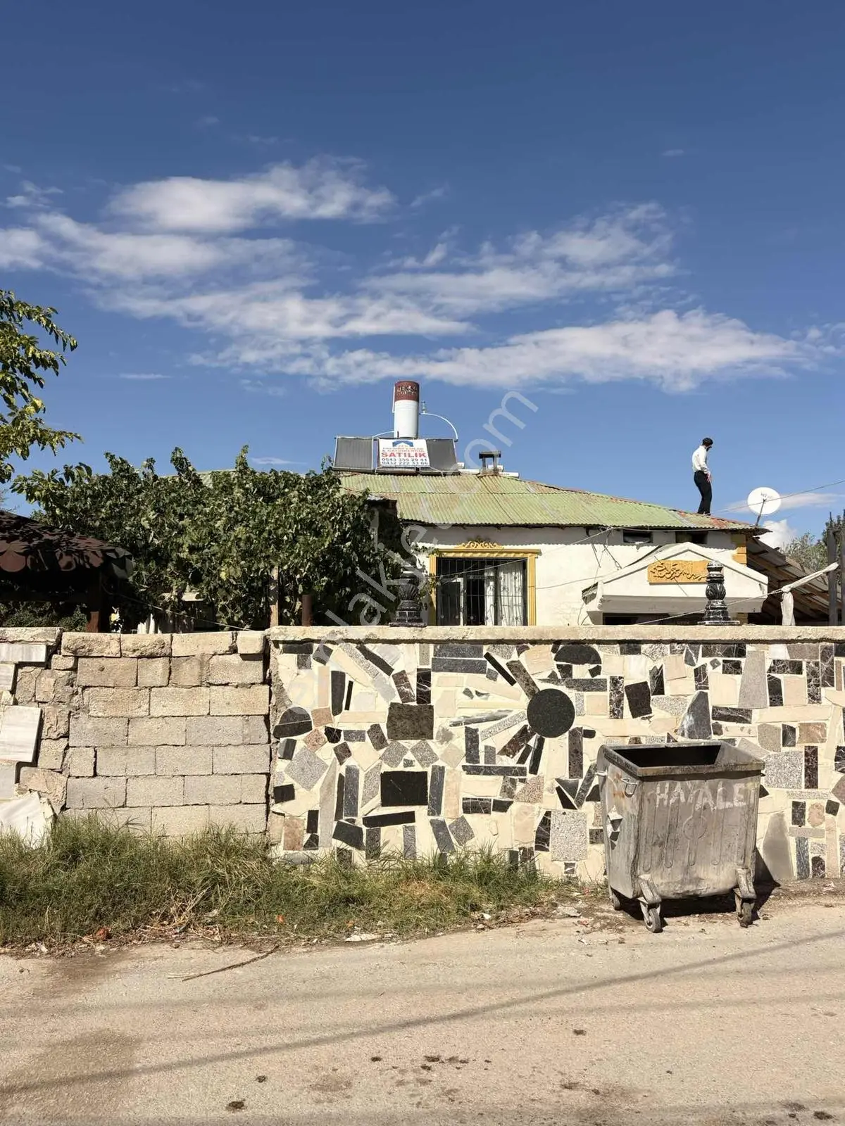 Satılık 575 M2 Arsa 7 Yıllık 3+1 Müstakil Buzhanede Villa Bölges — fotoğraf 4