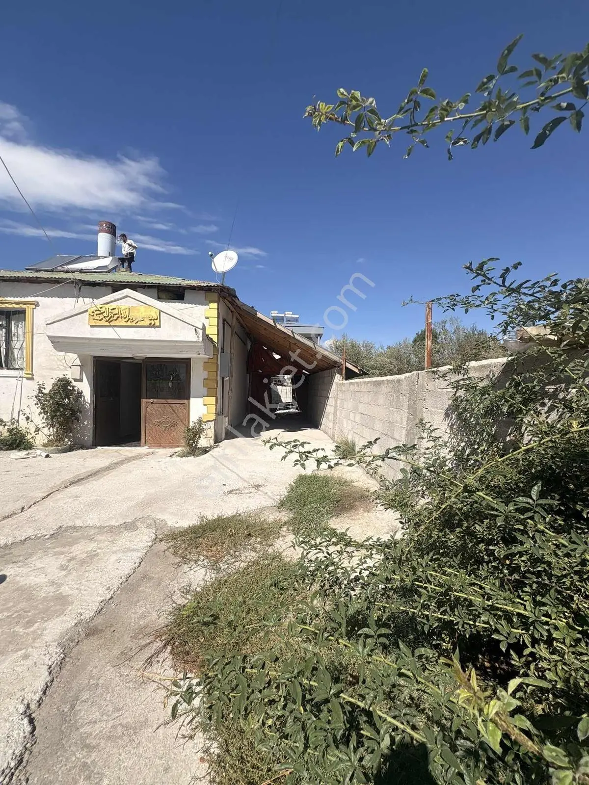 Satılık 575 M2 Arsa 7 Yıllık 3+1 Müstakil Buzhanede Villa Bölges — fotoğraf 29