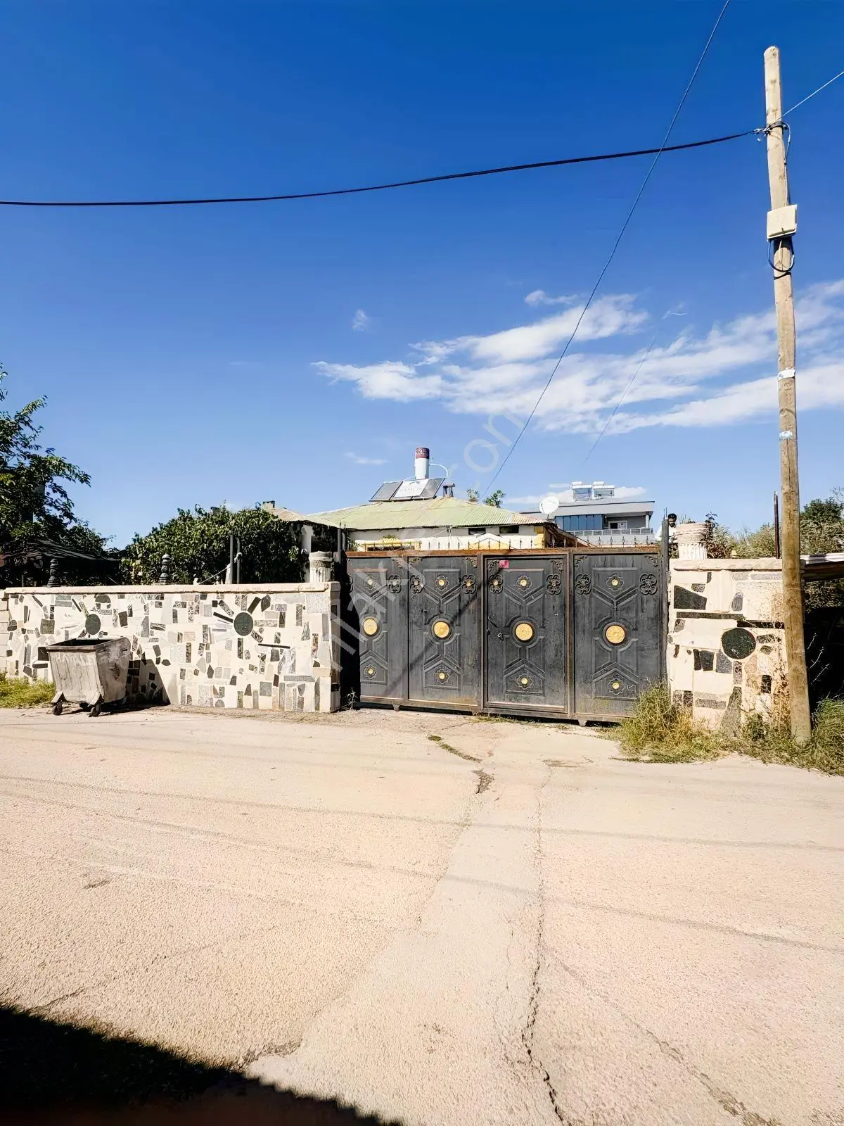Satılık 575 M2 Arsa 7 Yıllık 3+1 Müstakil Buzhanede Villa Bölges — fotoğraf 32