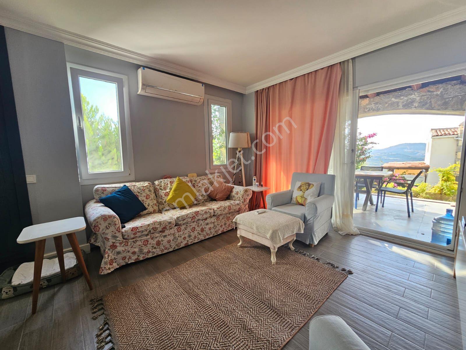 Muğla Bodrum Site İçinde Satılık Bahçe Katı — fotoğraf 11