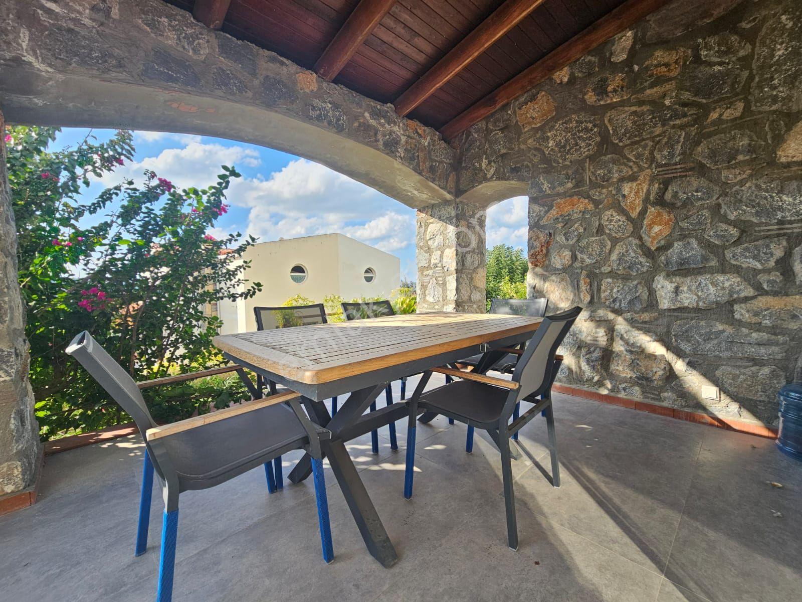 Muğla Bodrum Site İçinde Satılık Bahçe Katı — fotoğraf 16