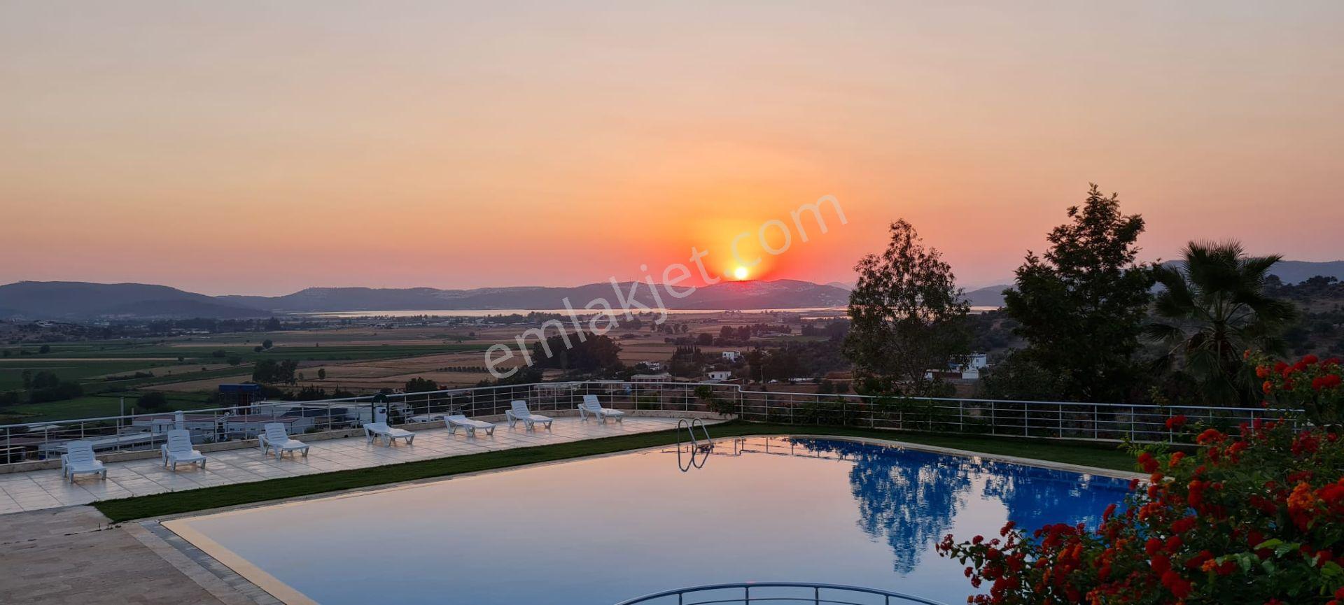 Muğla Bodrum Site İçinde Satılık Bahçe Katı — fotoğraf 27