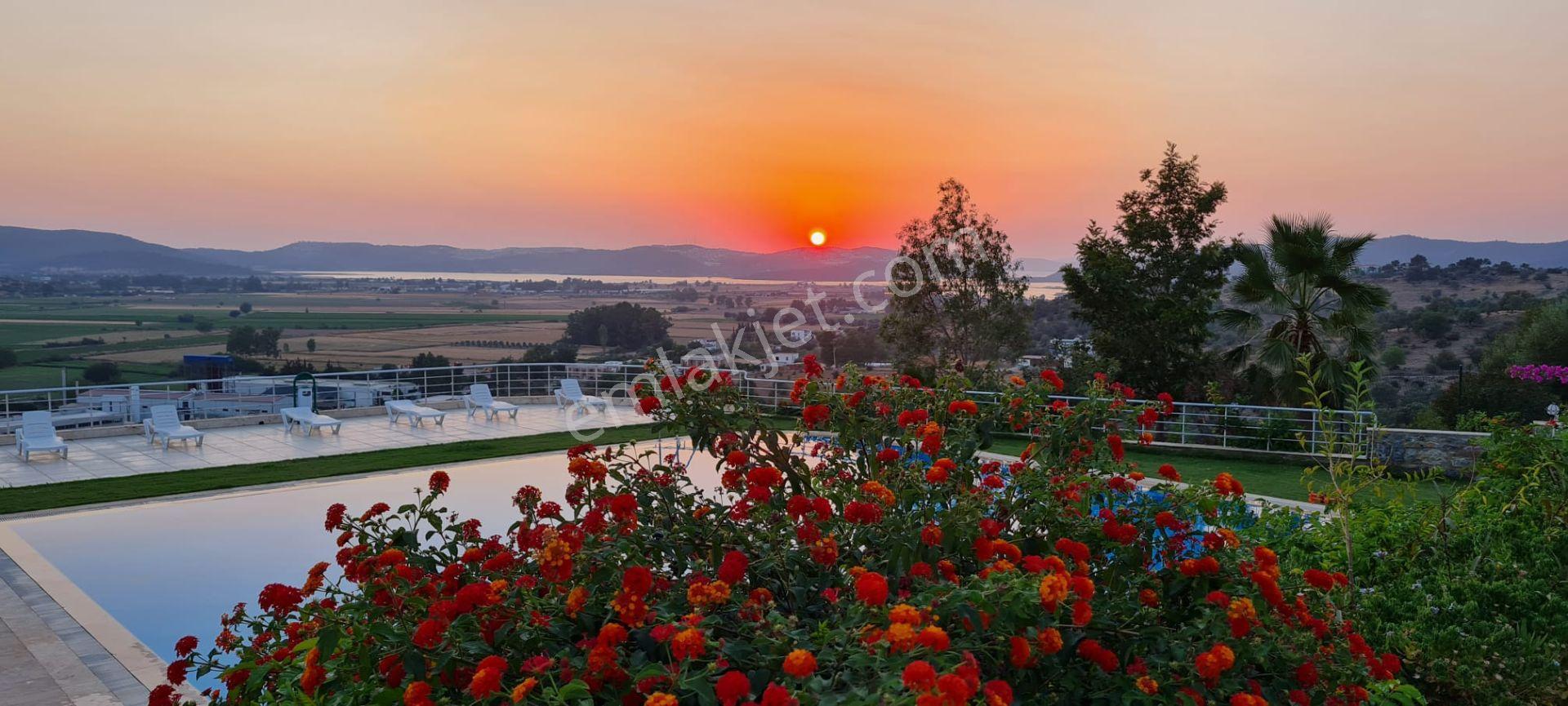 Muğla Bodrum Site İçinde Satılık Bahçe Katı — fotoğraf 28
