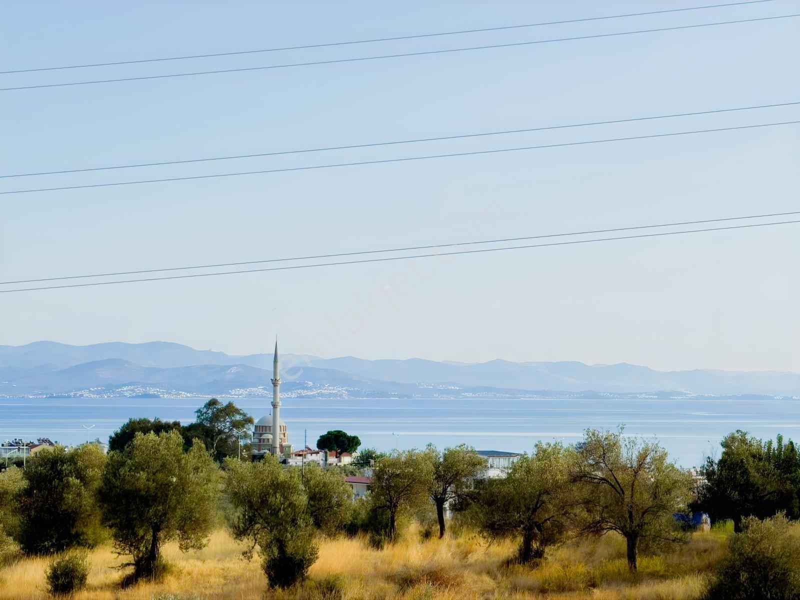 Avcı'dan 700m2 Arsa 260m2 Net Bahçeden Deniz Manz Yatay Villa — fotoğraf 3