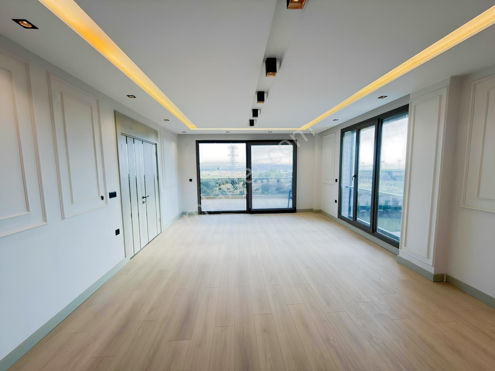 Avcı'dan 700m2 Arsa 260m2 Net Bahçeden Deniz Manz Yatay Villa — fotoğraf 5