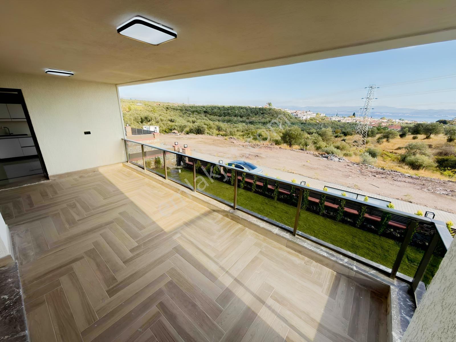 Avcı'dan 700m2 Arsa 260m2 Net Bahçeden Deniz Manz Yatay Villa — fotoğraf 7