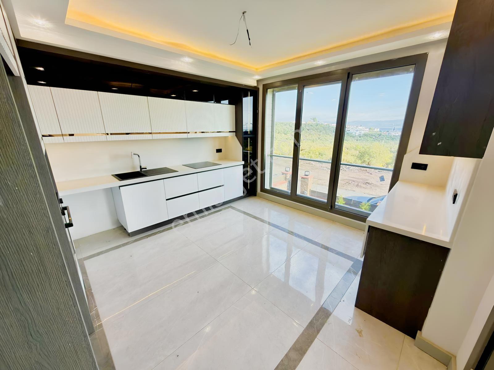 Avcı'dan 700m2 Arsa 260m2 Net Bahçeden Deniz Manz Yatay Villa — fotoğraf 8