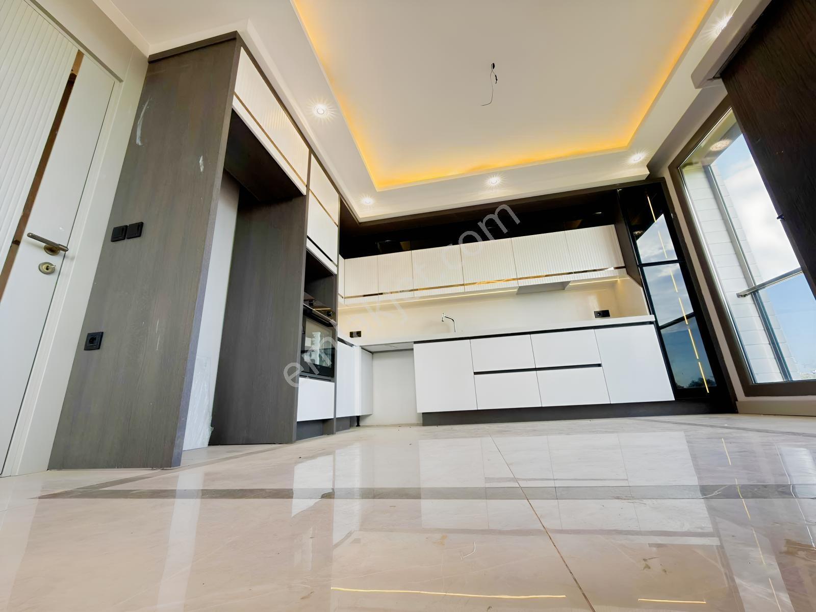 Avcı'dan 700m2 Arsa 260m2 Net Bahçeden Deniz Manz Yatay Villa — fotoğraf 9