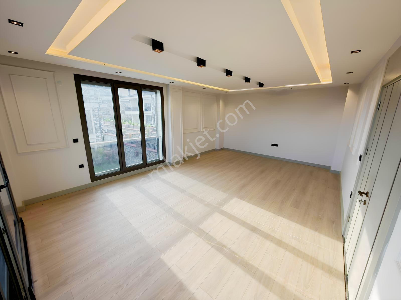 Avcı'dan 700m2 Arsa 260m2 Net Bahçeden Deniz Manz Yatay Villa — fotoğraf 10