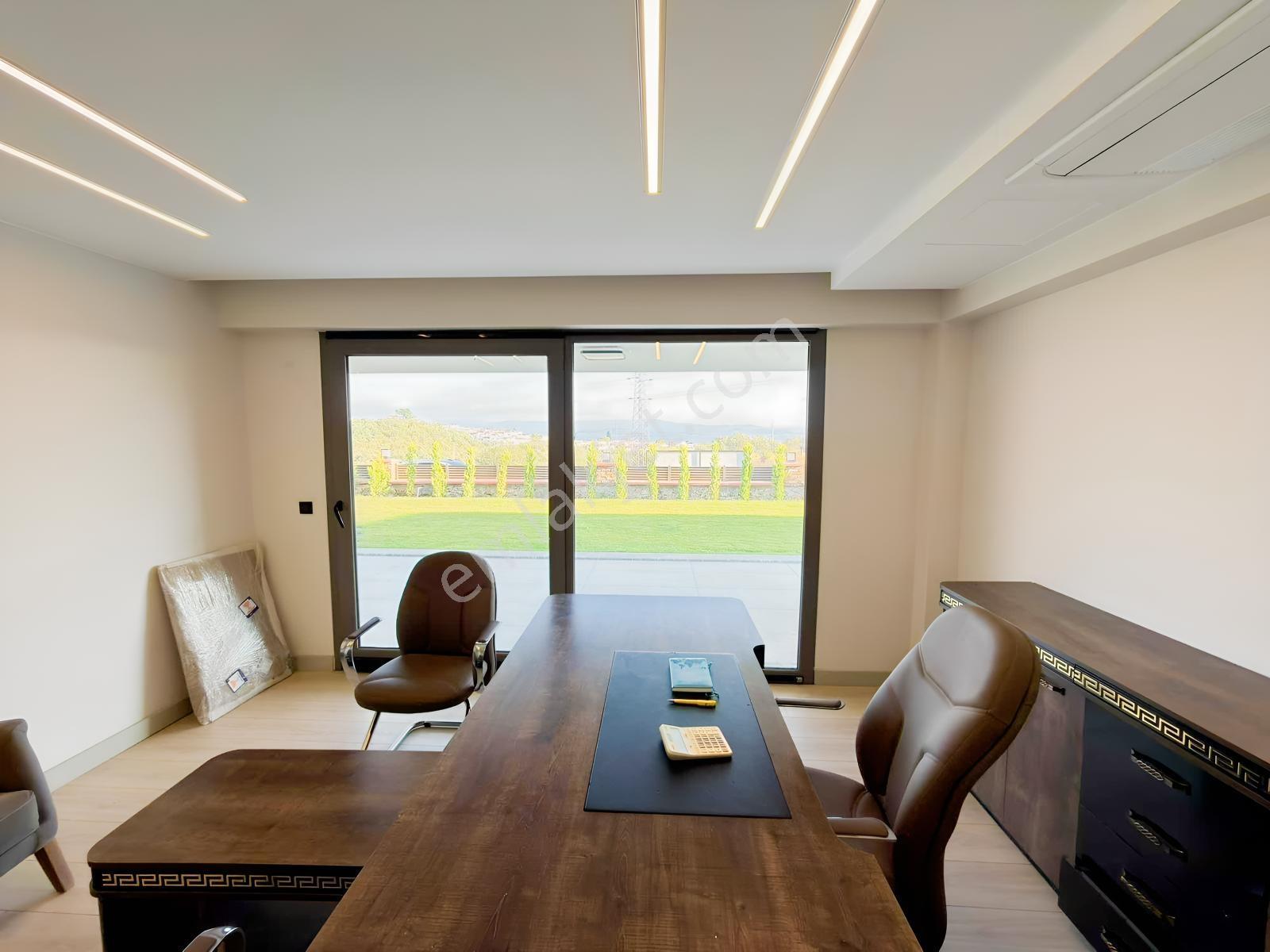 Avcı'dan 700m2 Arsa 260m2 Net Bahçeden Deniz Manz Yatay Villa — fotoğraf 14