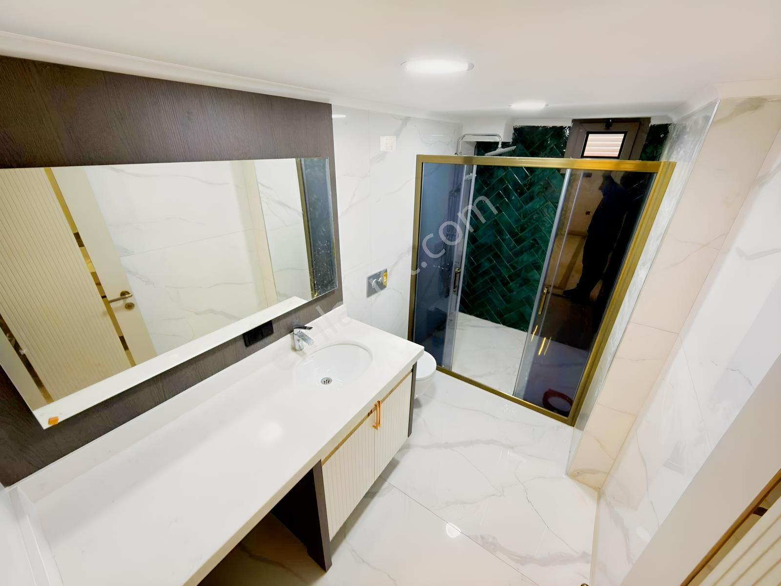 Avcı'dan 700m2 Arsa 260m2 Net Bahçeden Deniz Manz Yatay Villa — fotoğraf 16