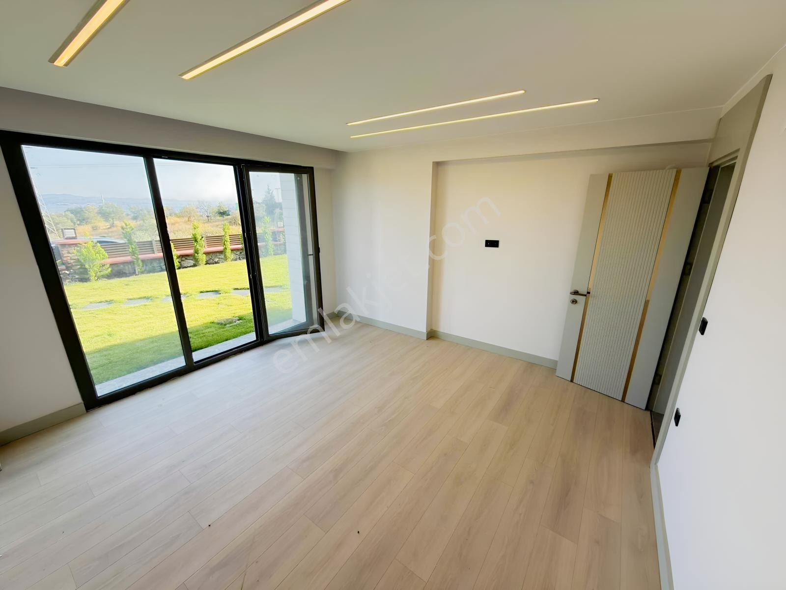 Avcı'dan 700m2 Arsa 260m2 Net Bahçeden Deniz Manz Yatay Villa — fotoğraf 17