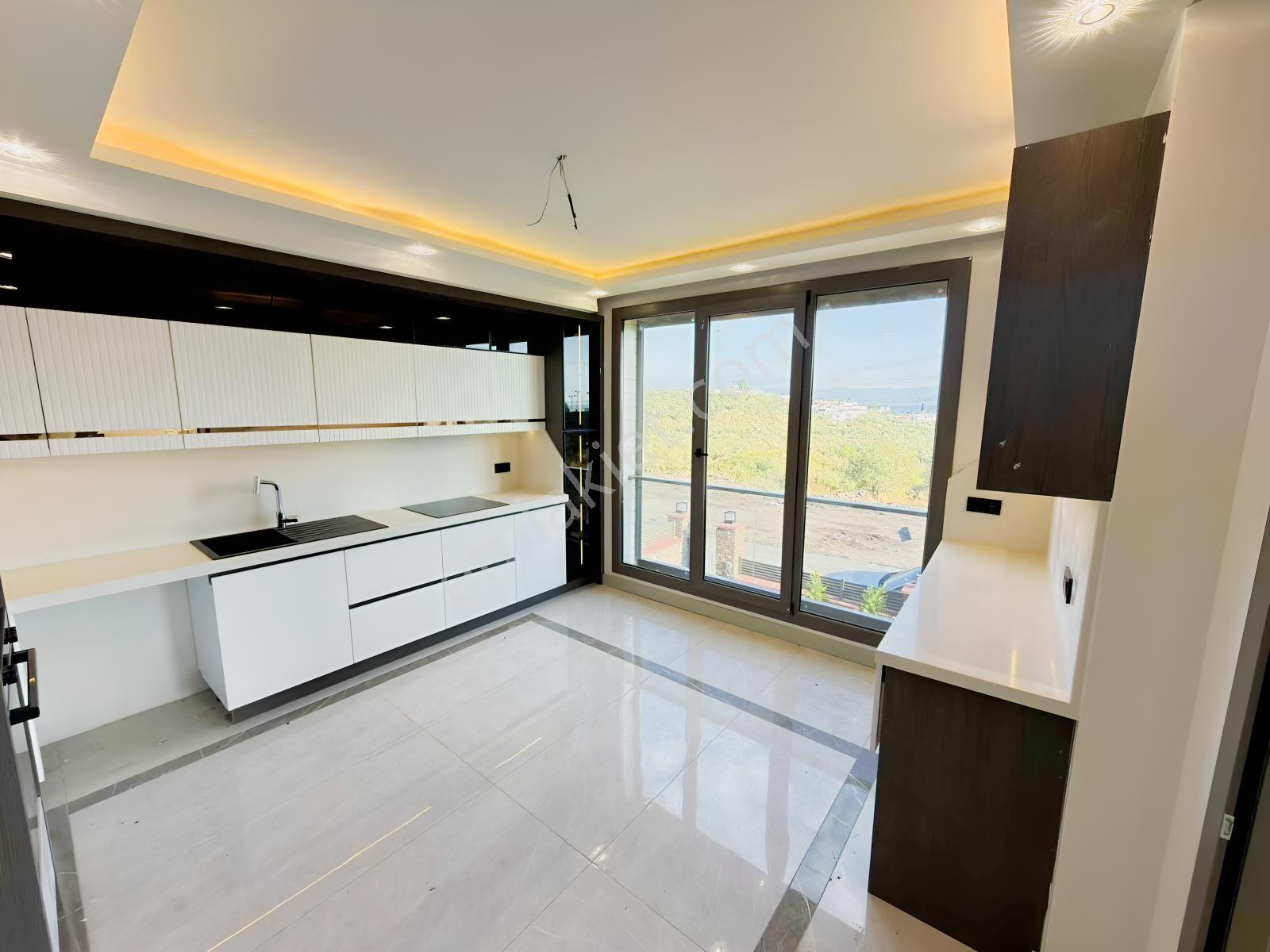 Avcı'dan 700m2 Arsa 260m2 Net Bahçeden Deniz Manz Yatay Villa — fotoğraf 24