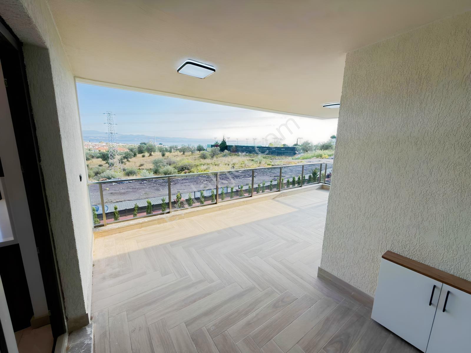 Avcı'dan 700m2 Arsa 260m2 Net Bahçeden Deniz Manz Yatay Villa — fotoğraf 26
