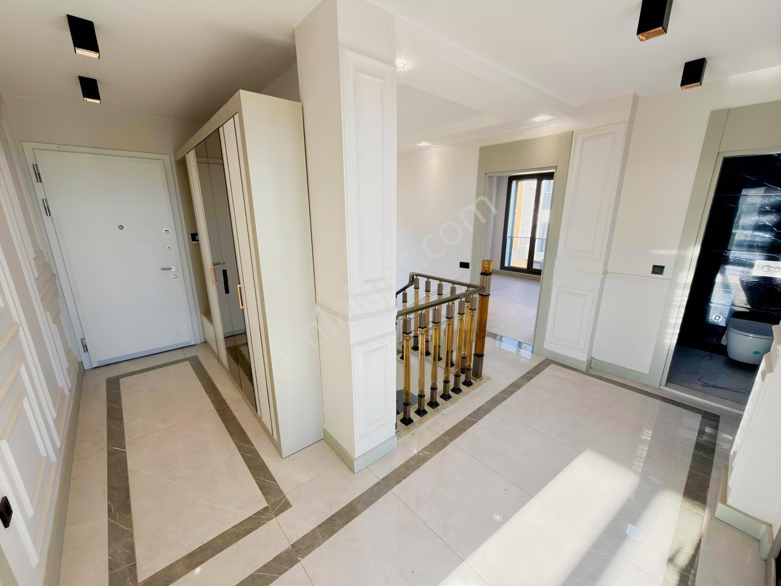 Avcı'dan 700m2 Arsa 260m2 Net Bahçeden Deniz Manz Yatay Villa — fotoğraf 27