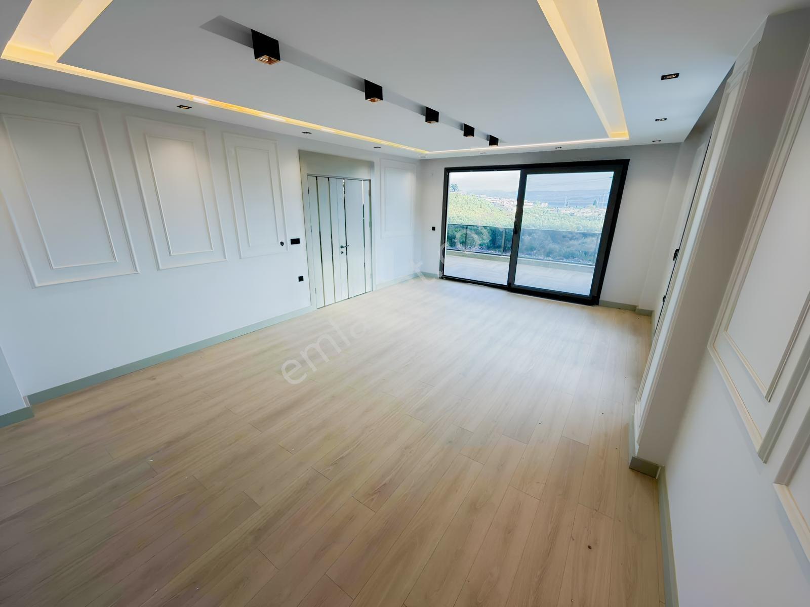 Avcı'dan 700m2 Arsa 260m2 Net Bahçeden Deniz Manz Yatay Villa — fotoğraf 28