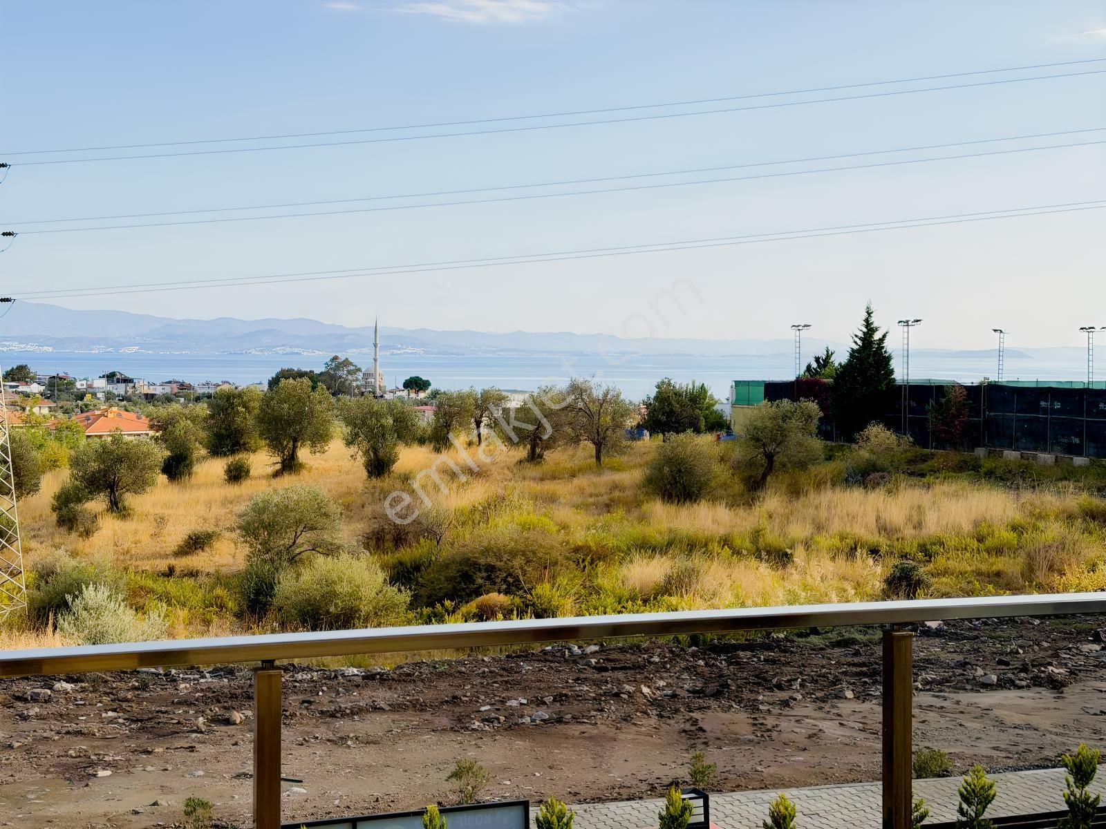 Avcı'dan 700m2 Arsa 260m2 Net Bahçeden Deniz Manz Yatay Villa — fotoğraf 29