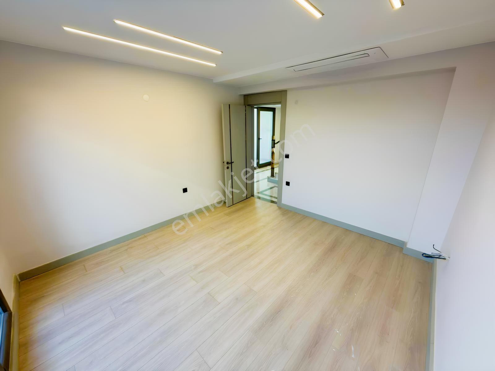 Avcı'dan 700m2 Arsa 260m2 Net Bahçeden Deniz Manz Yatay Villa — fotoğraf 30