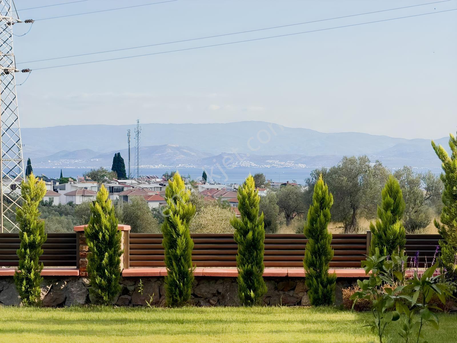 Avcı'dan 700m2 Arsa 260m2 Net Bahçeden Deniz Manz Yatay Villa — fotoğraf 32