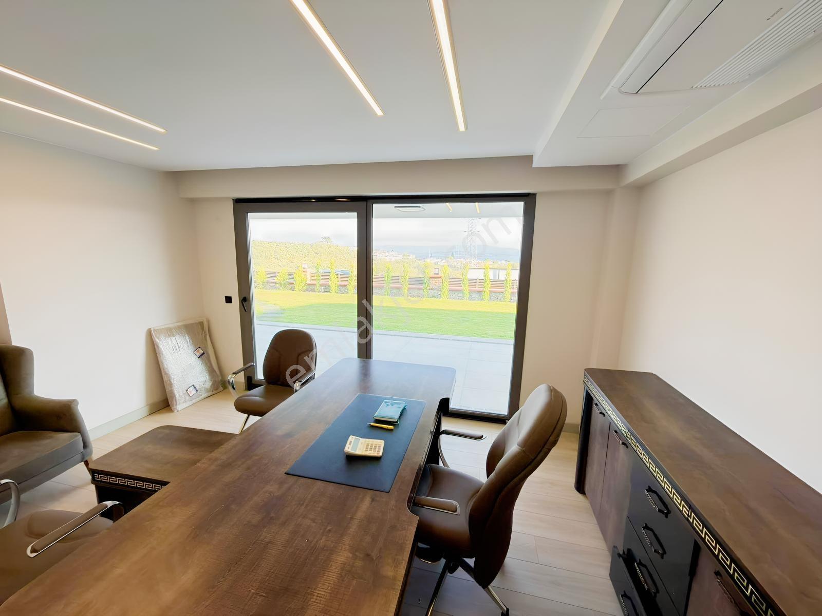 Avcı'dan 700m2 Arsa 260m2 Net Bahçeden Deniz Manz Yatay Villa — fotoğraf 34