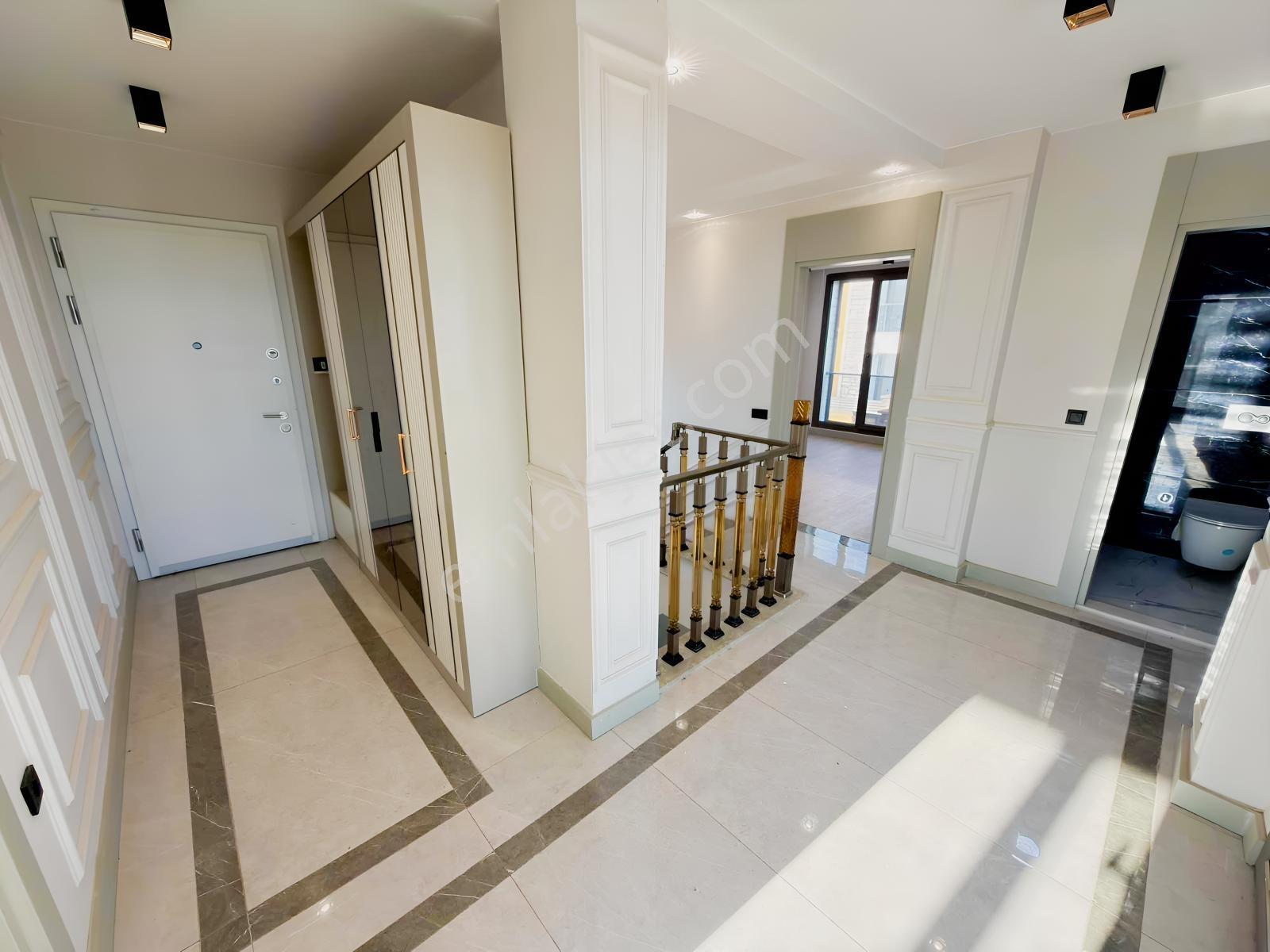 Avcı'dan 700m2 Arsa 260m2 Net Bahçeden Deniz Manz Yatay Villa — fotoğraf 35