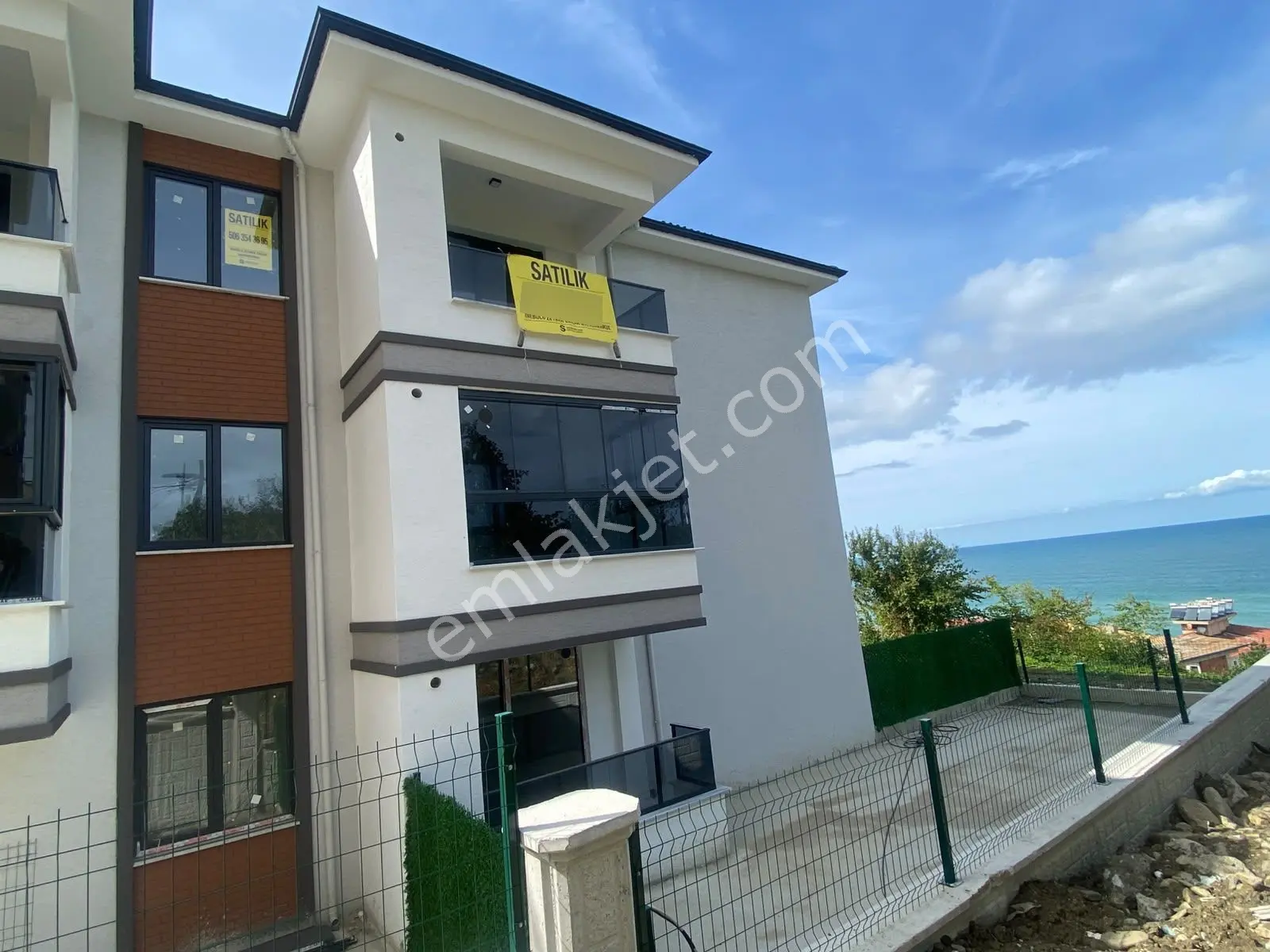 Yine*zeybek* Den Deniz Manzaralı 1+1/sifir Daire 45.m2 — fotoğraf 5
