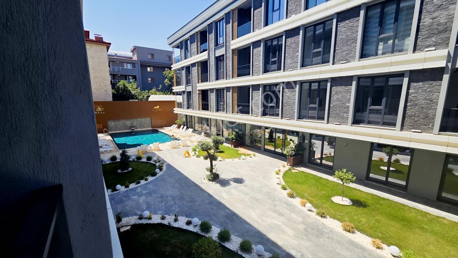 C21 Loft'tan Servergazi'de Havuzlu Sitede Eşyalı Satılık 1+1 — fotoğraf 20