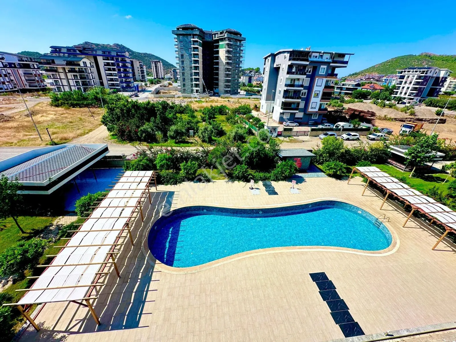 Daşyapı Vegada | Tropik Park & Havuz Manzaralı 1+1 — fotoğraf 4