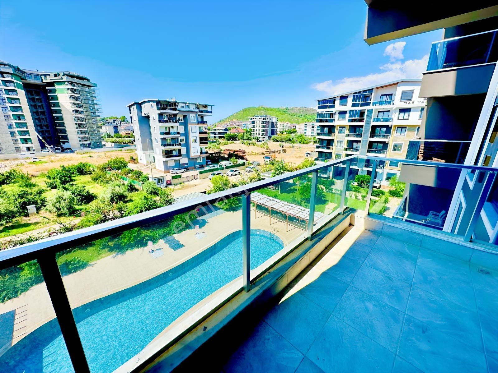 Daşyapı Vegada | Tropik Park & Havuz Manzaralı 1+1 — fotoğraf 15