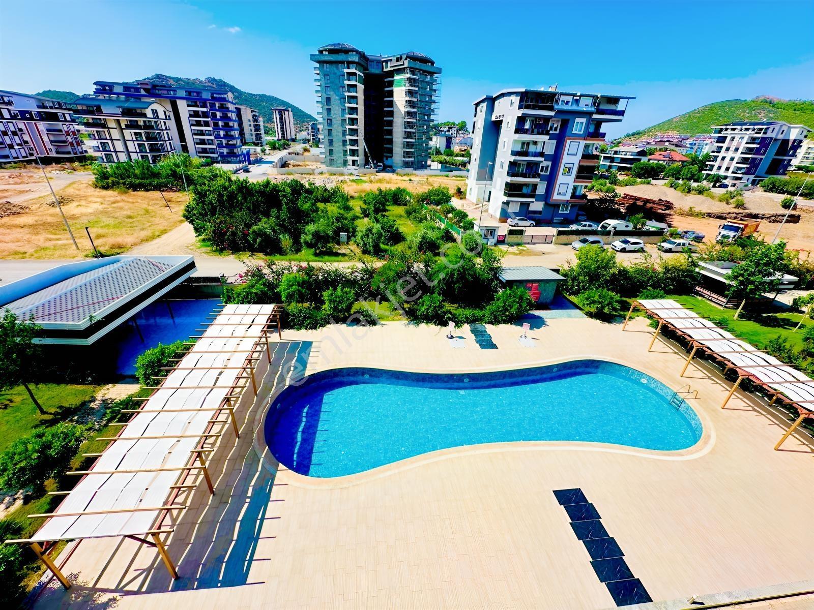 Daşyapı Vegada | Tropik Park & Havuz Manzaralı 1+1 — fotoğraf 16