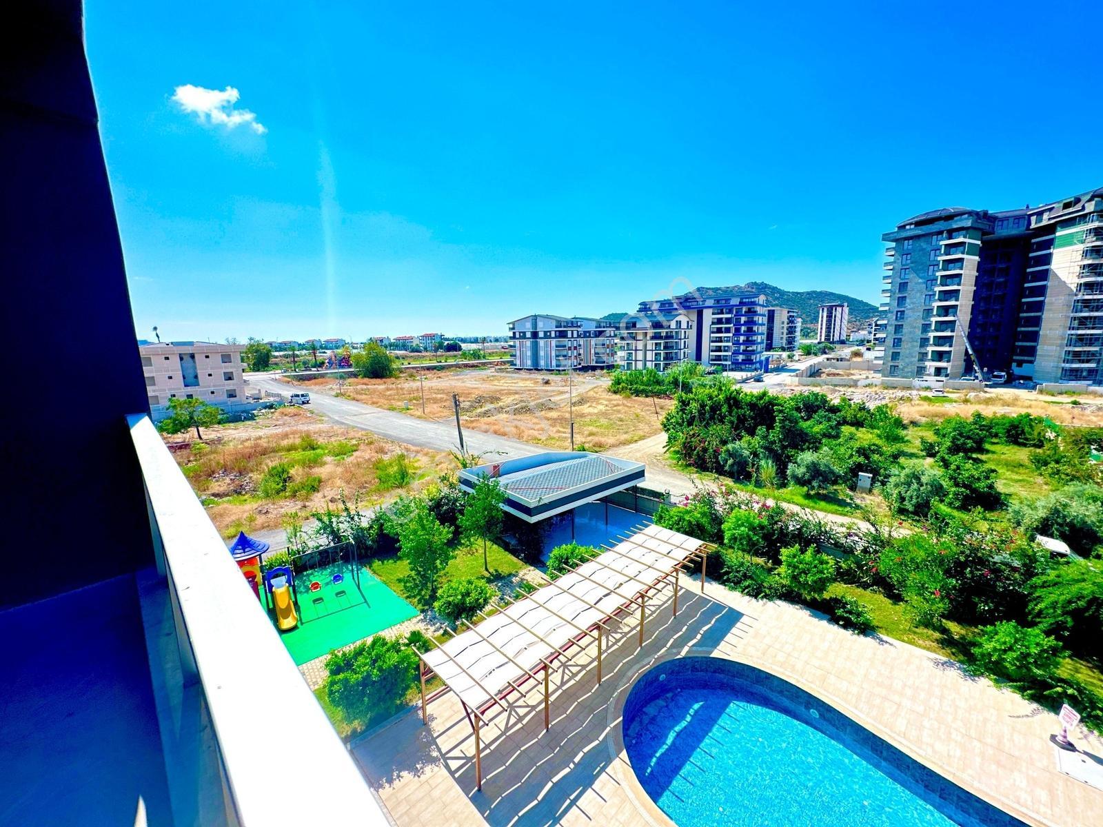 Daşyapı Vegada | Tropik Park & Havuz Manzaralı 1+1 — fotoğraf 18