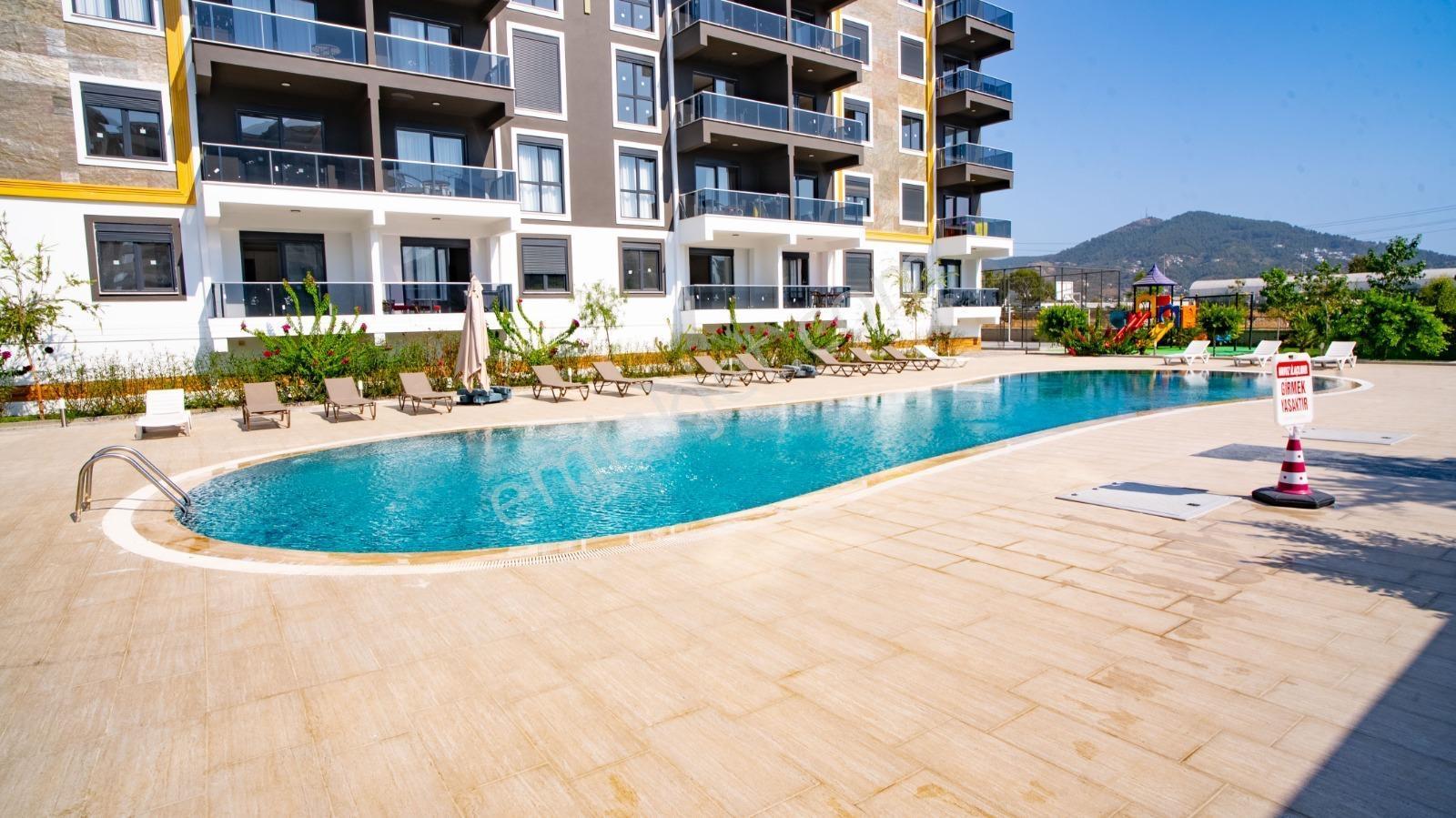 Daşyapı Vegada | Tropik Park & Havuz Manzaralı 1+1 — fotoğraf 27