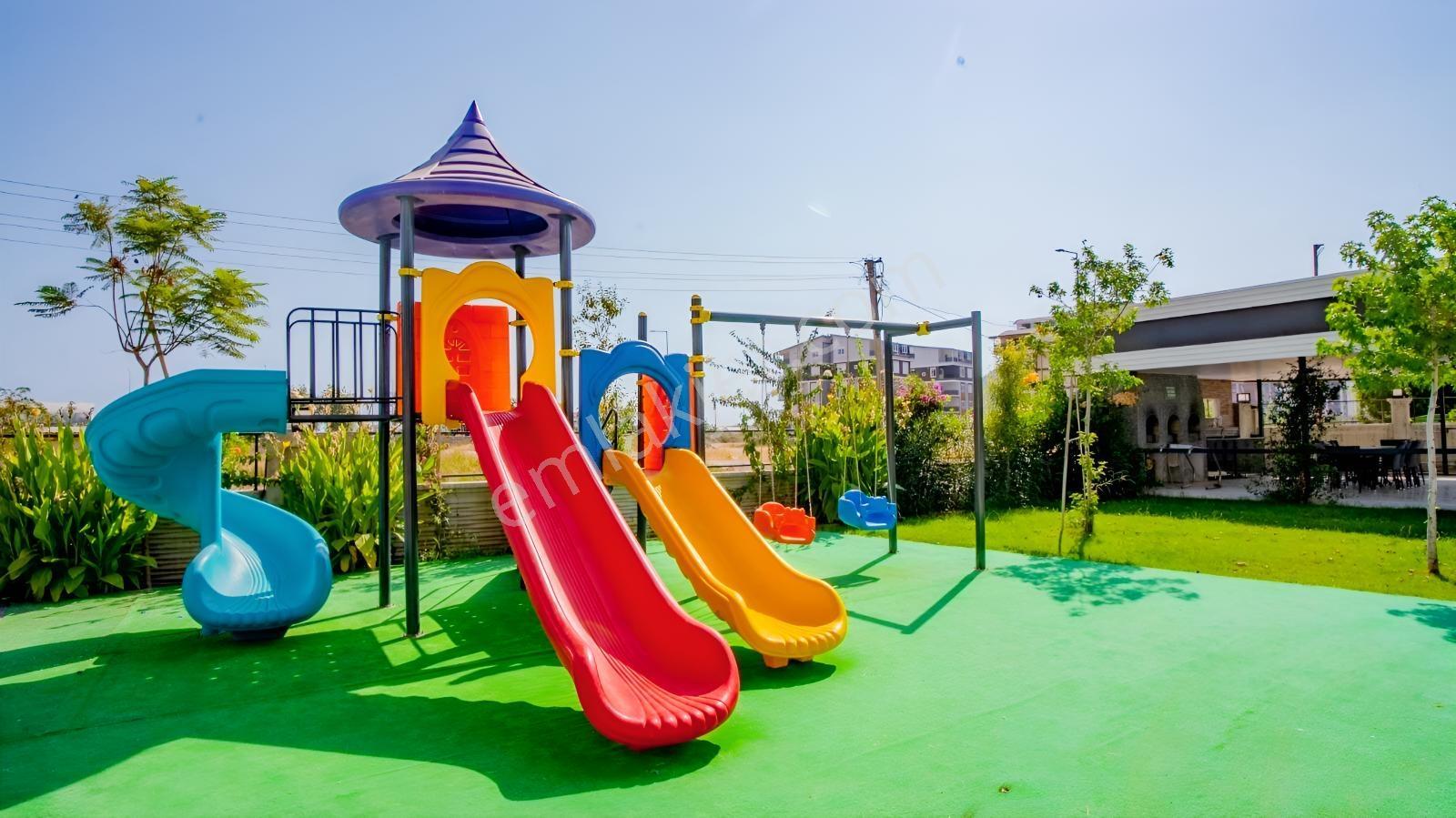 Daşyapı Vegada | Tropik Park & Havuz Manzaralı 1+1 — fotoğraf 29