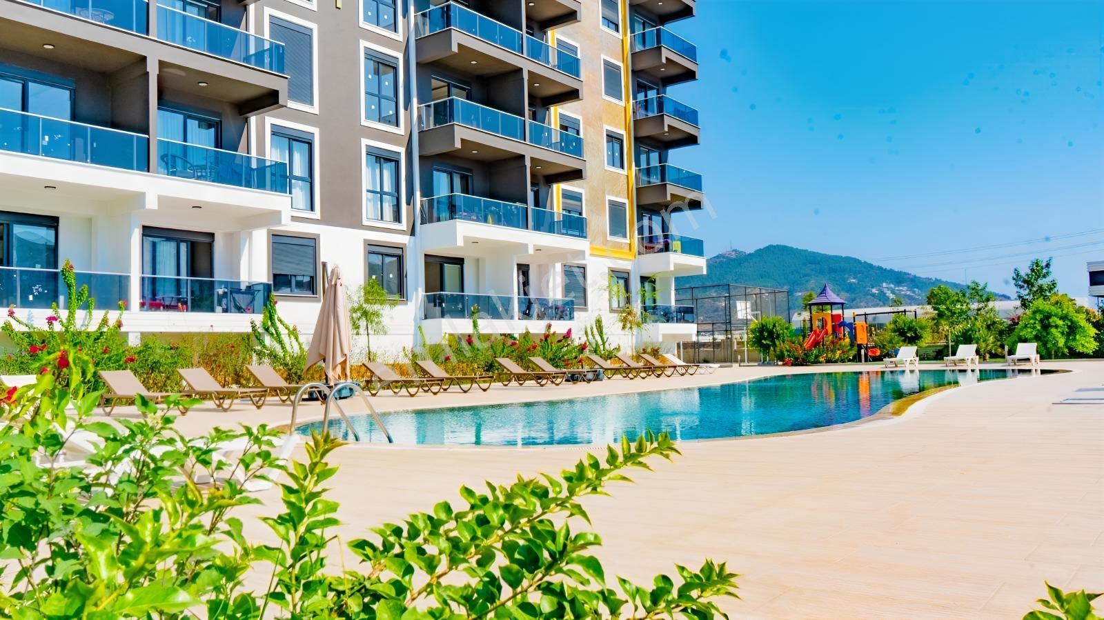 Daşyapı Vegada | Tropik Park & Havuz Manzaralı 1+1 — fotoğraf 31