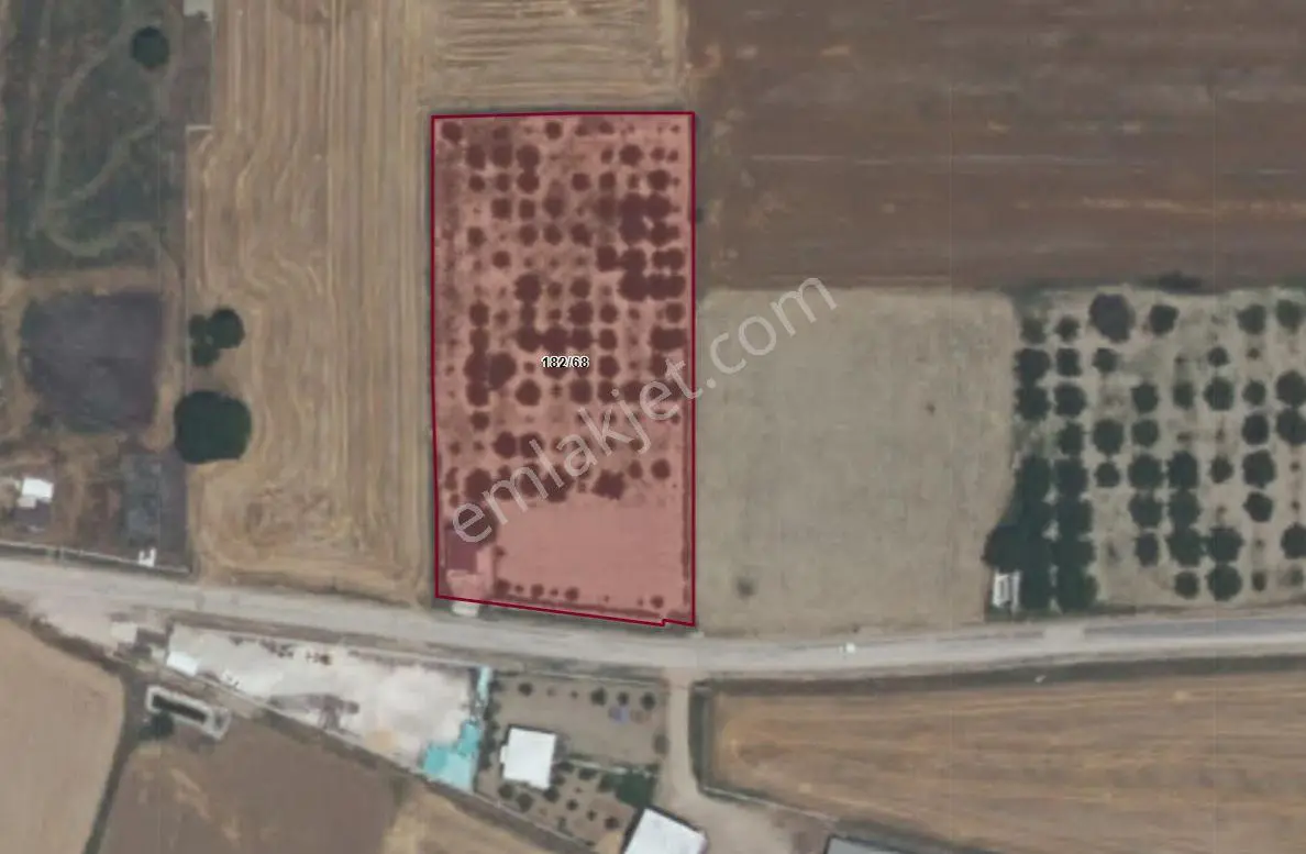 Burdur Bucak Karapınar'da Satılık 6.855 M² Kurulu Düzen Bağ Evi Ve Meyve Bahçesi — fotoğraf 2