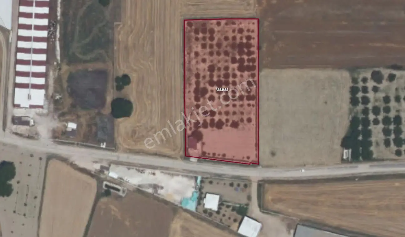 Burdur Bucak Karapınar'da Satılık 6.855 M² Kurulu Düzen Bağ Evi Ve Meyve Bahçesi — fotoğraf 5