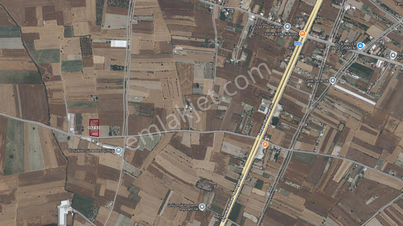Burdur Bucak Karapınar'da Satılık 6.855 M² Kurulu Düzen Bağ Evi Ve Meyve Bahçesi — fotoğraf 6