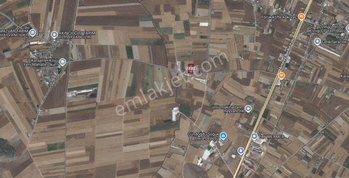 Burdur Bucak Karapınar'da Satılık 6.855 M² Kurulu Düzen Bağ Evi Ve Meyve Bahçesi — fotoğraf 7