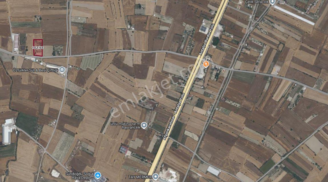 Burdur Bucak Karapınar'da Satılık 6.855 M² Kurulu Düzen Bağ Evi Ve Meyve Bahçesi — fotoğraf 8