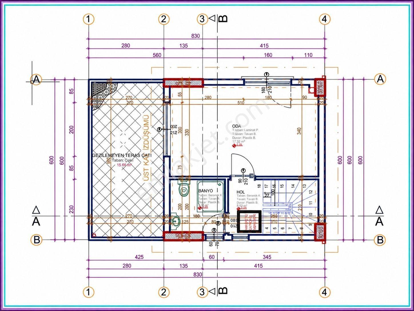 Sakarya Kocaali 300m2 Arsa İçinde 2 Katlı Ev Projeli Masrafsız — fotoğraf 4