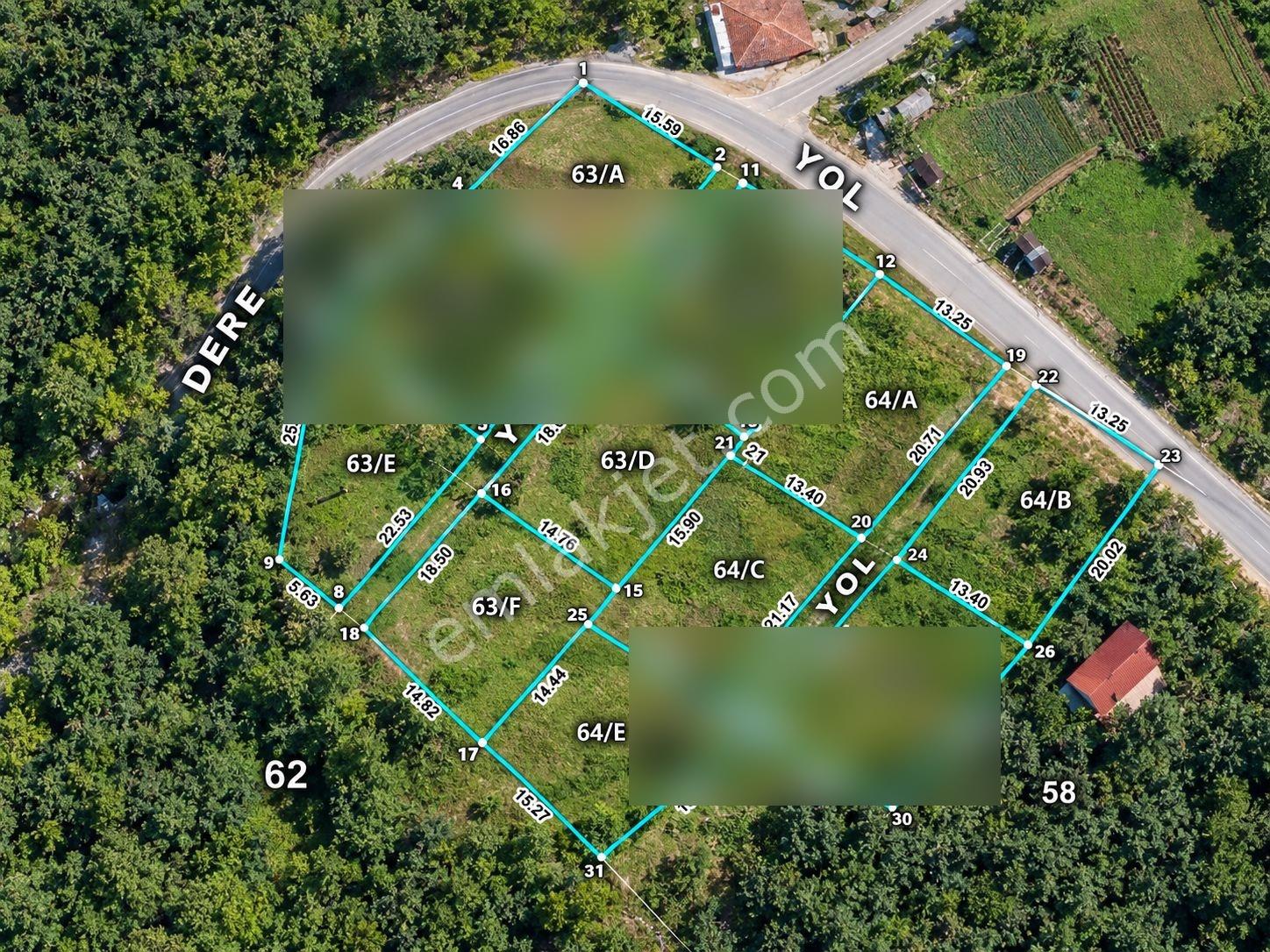 Sakarya Kocaali 300m2 Arsa İçinde 2 Katlı Ev Projeli Masrafsız — fotoğraf 23
