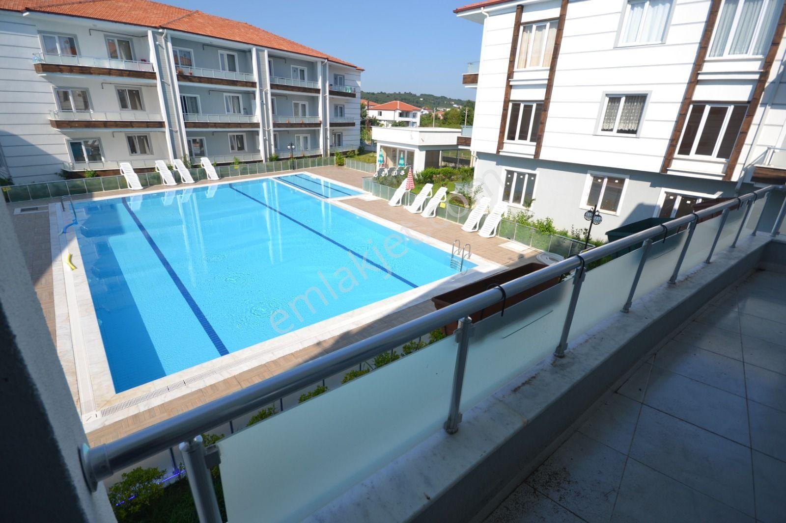 *yaz-kış Yaşama Uygun! Havuz Cephe Bahçe Katı*1+1 Fırsat Daire!! — fotoğraf 3