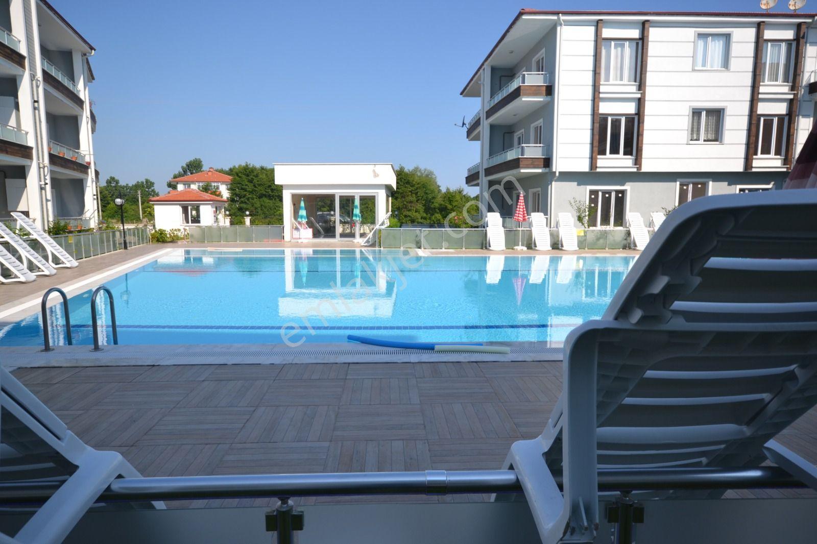 *yaz-kış Yaşama Uygun! Havuz Cephe Bahçe Katı*1+1 Fırsat Daire!! — fotoğraf 4