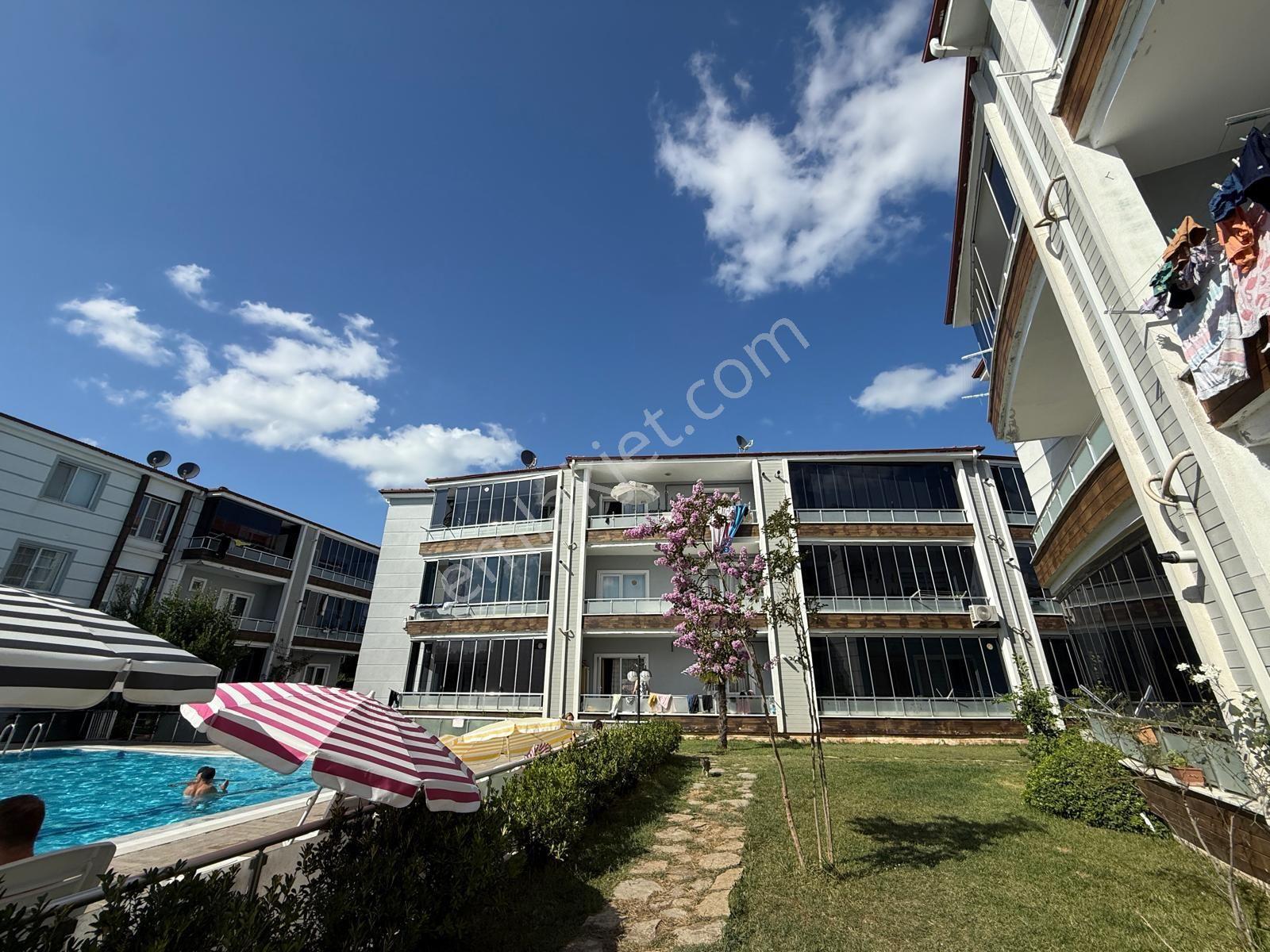 *yaz-kış Yaşama Uygun! Havuz Cephe Bahçe Katı*1+1 Fırsat Daire!! — fotoğraf 5